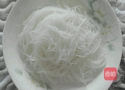香辣木耳炒粉丝的做法图解5