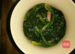 黑芝麻蒜香菠菜塔的做法图解5