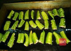 肉碎酿青椒的做法图解6