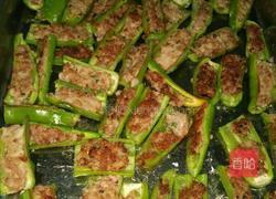 肉碎酿青椒的做法图解7