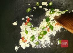 素炒香菇的做法图解3