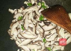 素炒香菇的做法图解4