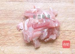 姜丝炒肉的做法图解3