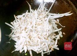 肉丝炒洋姜的做法图解6