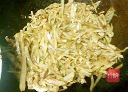 肉丝炒洋姜的做法图解7