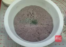 紫米馒头的做法图解6