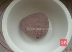 紫米馒头的做法图解5