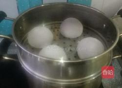 紫米馒头的做法图解9