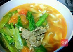 手擀面的做法图解6