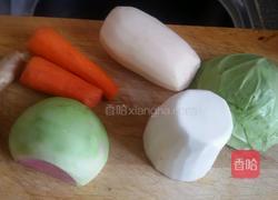 快手泡菜的做法图解1