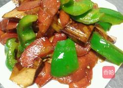 红萝卜炒豆干的做法图解11