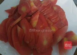 红萝卜炒豆干的做法图解3