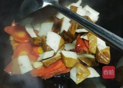 红萝卜炒豆干的做法图解8