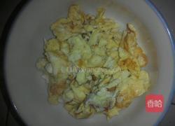 洋葱肉末炒鸡蛋的做法图解1