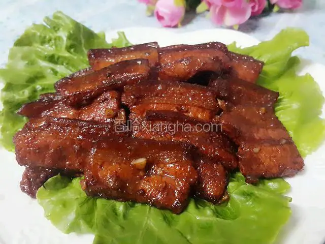 香煎南乳肉