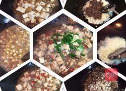 香菇肉沫焖豆腐的做法图解3