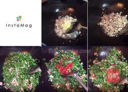 雪里红炒肉沫的做法图解3