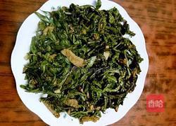 肉炒广东菜的做法图解3