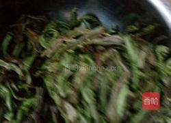 肉炒广东菜的做法图解1