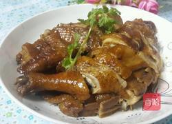 沙姜豉油鸡的做法图解10