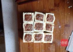 番茄汁泡菜豆腐酿的做法图解3