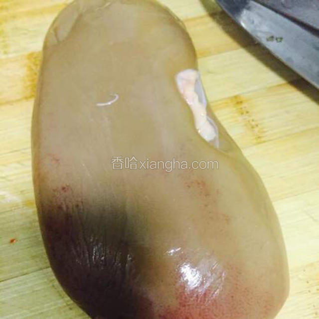 猪腰准备一个