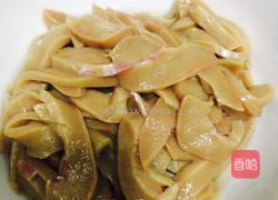 猪腰菠菜汤的做法图解4