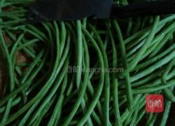 泡豇豆的做法图解1