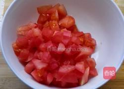 鸡蛋西红柿菠菜汤面的做法图解3