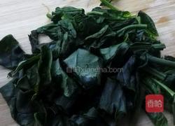 鸡蛋西红柿菠菜汤面的做法图解4