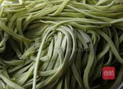 鸡蛋西红柿菠菜汤面的做法图解6