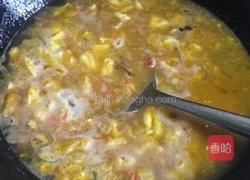鸡蛋西红柿菠菜汤面的做法图解11