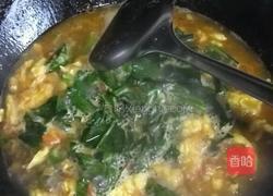 鸡蛋西红柿菠菜汤面的做法图解12