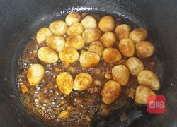 虎皮鹌鹑蛋的做法图解4