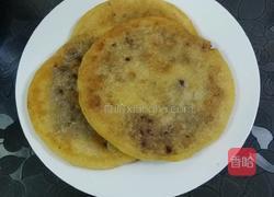 糯米面粘玉米饼的做法图解6