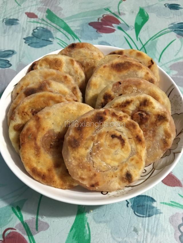 腐乳葱香饼