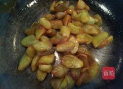 拔丝山芋块的做法图解5