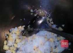 苹果炒饭的做法图解7