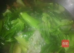瘦肉芥菜汤的做法图解3