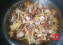 咸鱼蒸五花腩的做法图解4