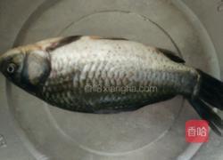 宝宝营养辅食（菠菜鲫鱼汤）的做法图解3