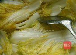 小炒白菜的做法图解4