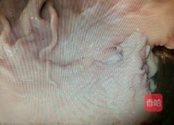 爆炒猪肚的做法图解2