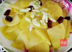 剁椒土豆片的做法图解5