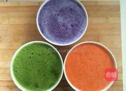 纯手工营养蔬菜蝴蝶面的做法图解2