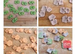 纯手工营养蔬菜蝴蝶面的做法图解5