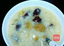 板栗红枣粥的做法图解5