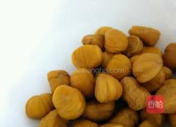 板栗红枣粥的做法图解2