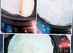 电饼铛版菜煎饼的做法图解3