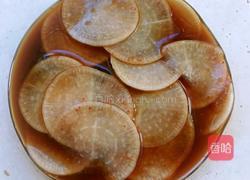 糖醋白萝卜的做法图解6